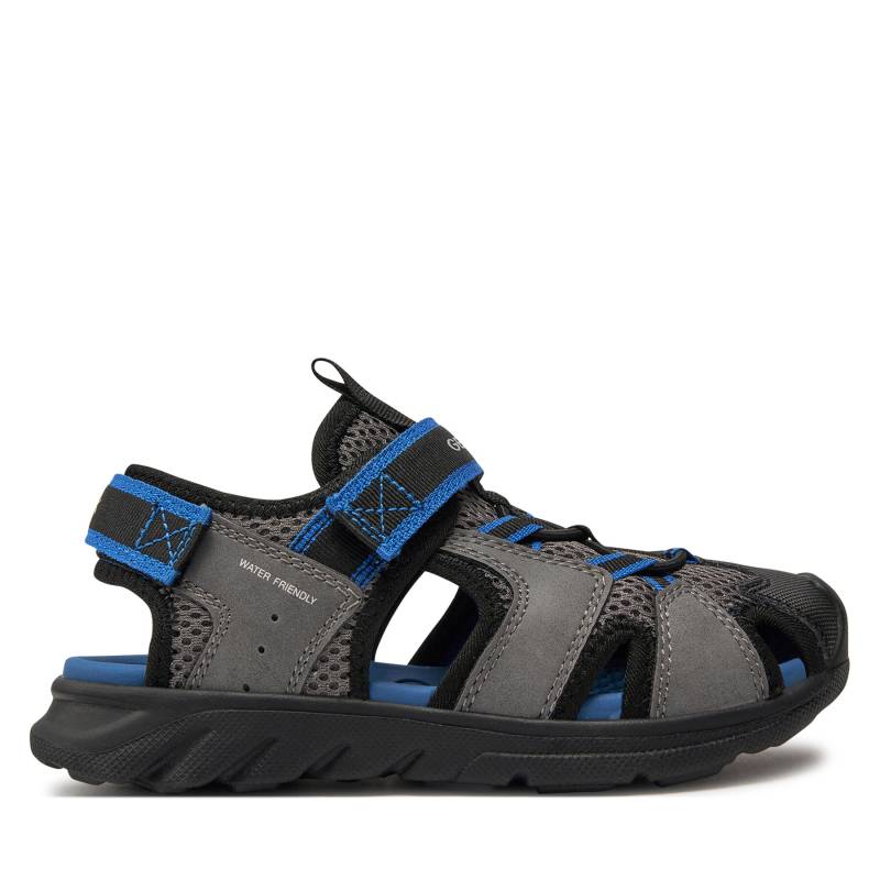 Sandalen Geox J Sandal Airadyum Bo J45F1F 014ME C0069 S Grau von Geox