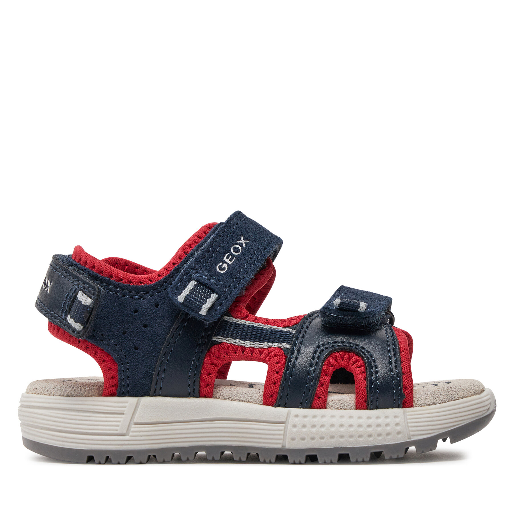 Sandalen Geox J Sandal Alben Boy J35AVA 01520 C0735 M Dunkelblau von Geox