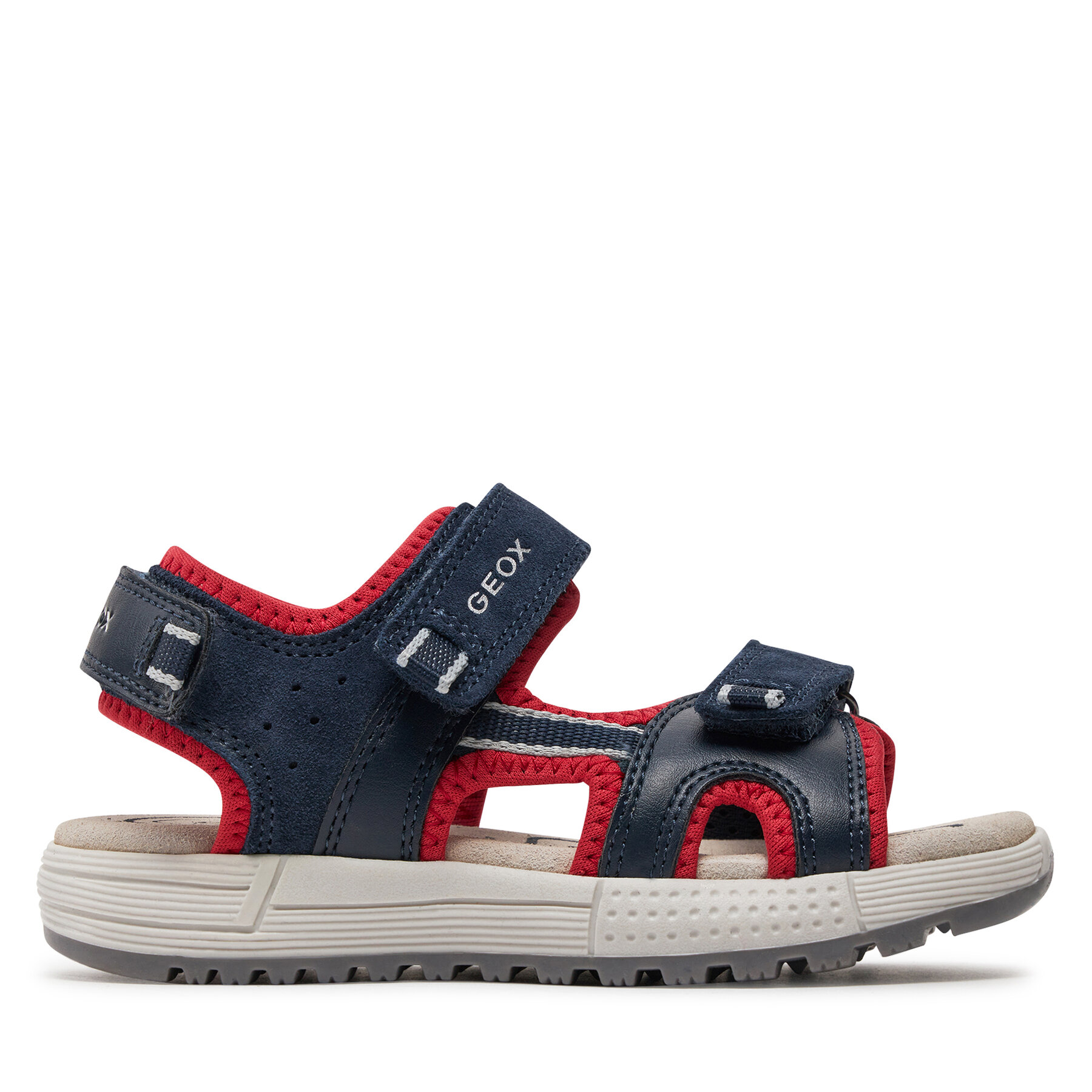 Sandalen Geox J Sandal Alben Boy J35AVA 01520 C0735 S Dunkelblau von Geox