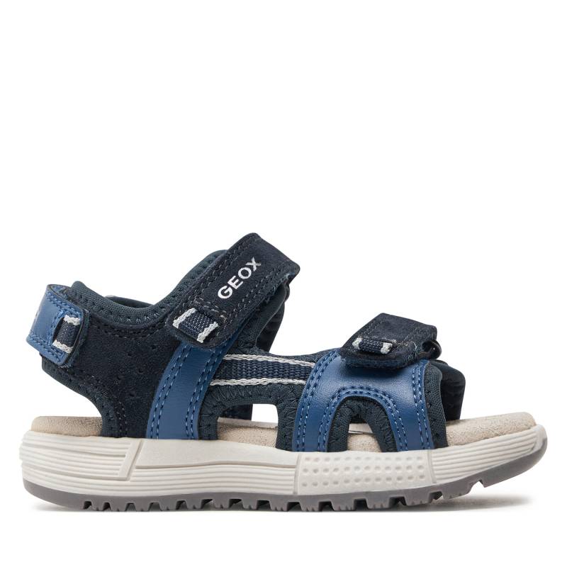 Sandalen Geox J Sandal Alben Boy J35AVA 01520 CF44M M Dunkelblau von Geox