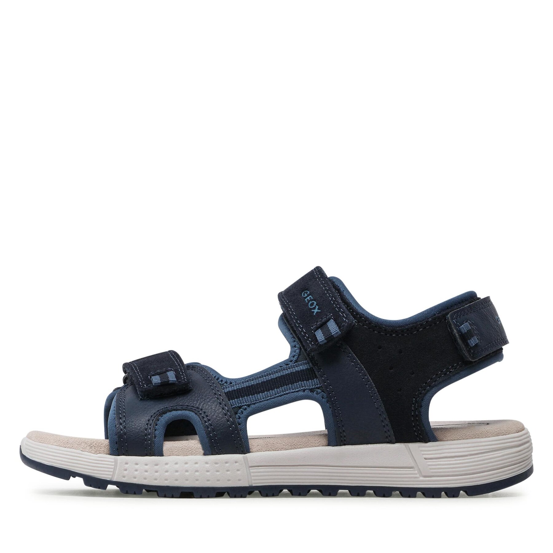 Sandalen Geox J Sandal Alben Boy J35AVA01522C0700 D Dunkelblau Sandalen Geox J Sandal Alben Boy J35AVA01522C0700 D Dunkelblau von Geox
