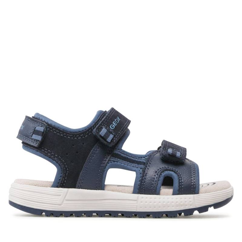 Sandalen Geox J Sandal Alben Boy J35AVA01522C0700 S Dunkelblau von Geox