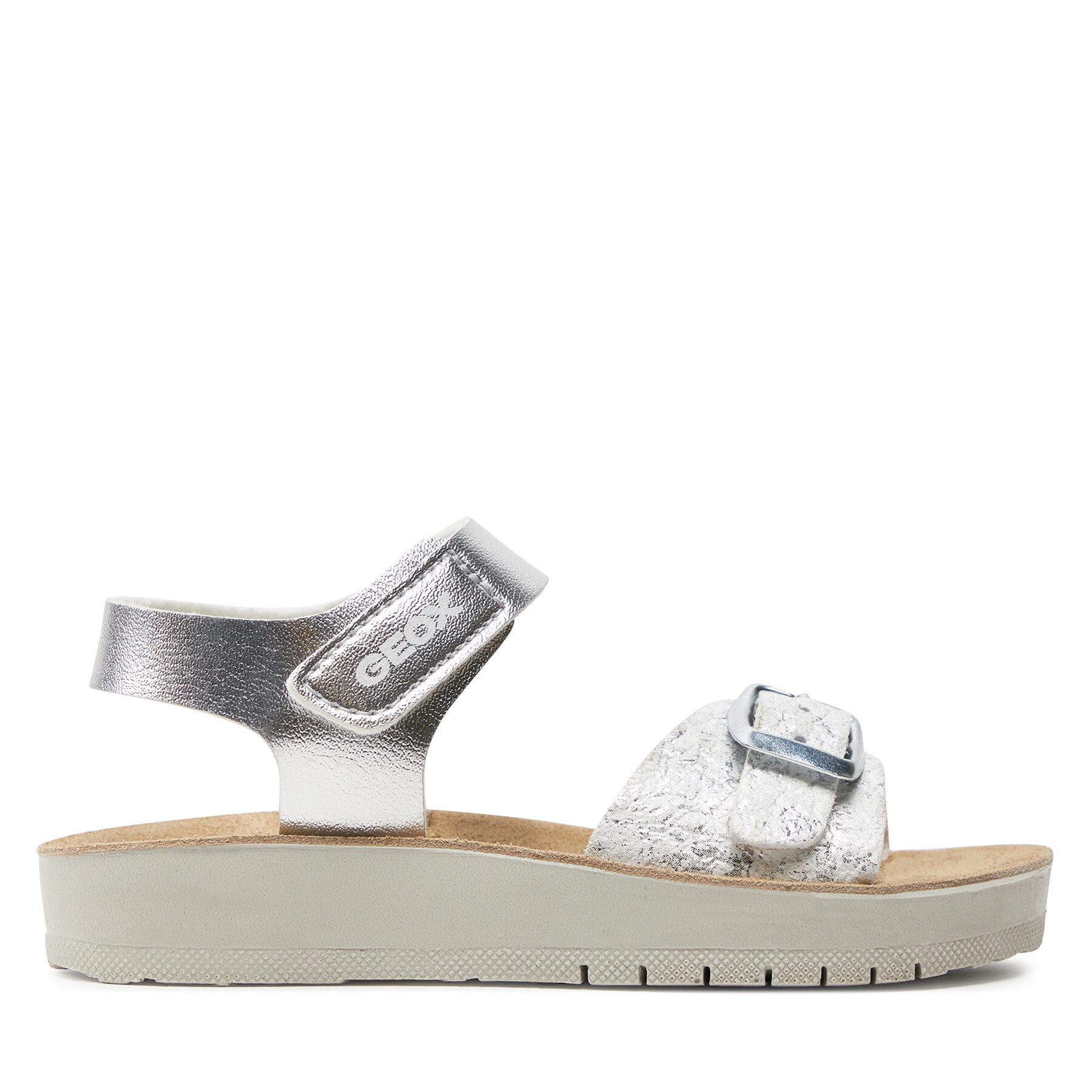 Sandalen Geox J Sandal Costarei Gi J15EAB 0BNBL C0434 M Silberfarben Sandalen Geox J Sandal Costarei Gi J15EAB 0BNBL C0434 M Silberfarben von Geox