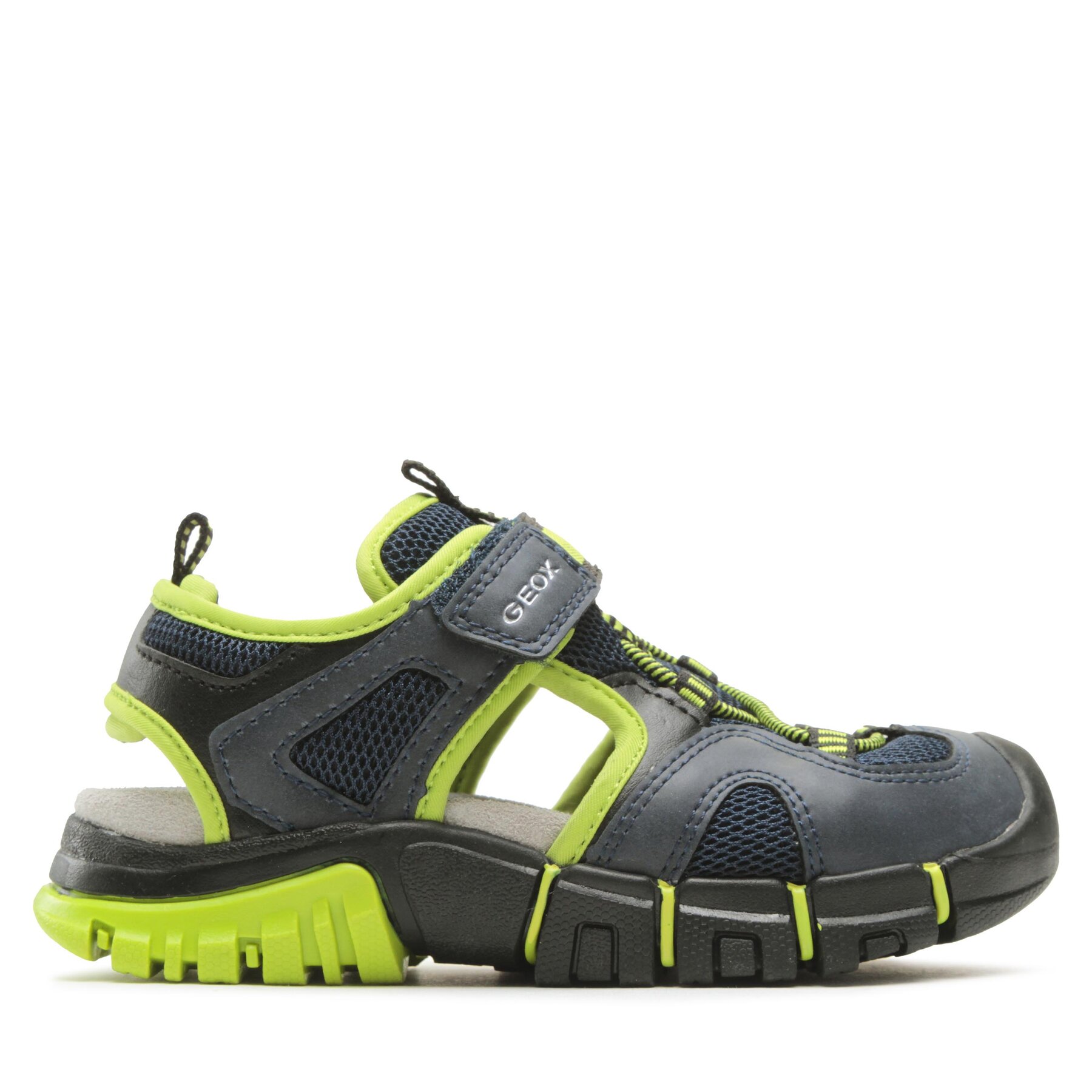 Sandalen Geox J Sandal Dynomix Boy J35GHA014MEC0749 S Dunkelblau Sandalen Geox J Sandal Dynomix Boy J35GHA014MEC0749 S Dunkelblau von Geox