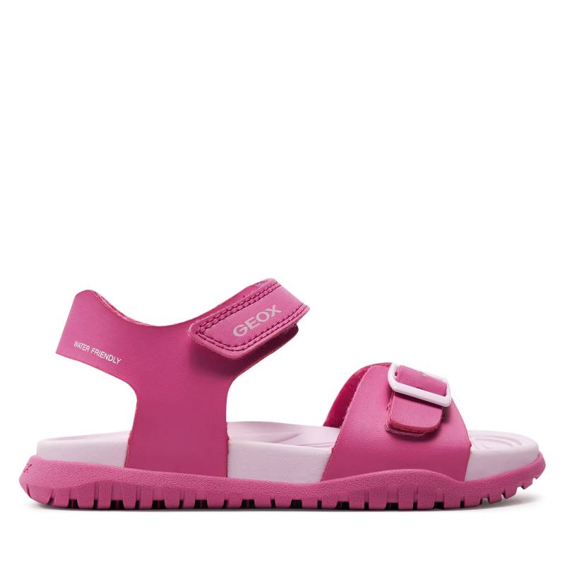 Sandalen Geox J Sandal Fusbetto Gi J35HQA 000BC C8230 S Rosa von Geox