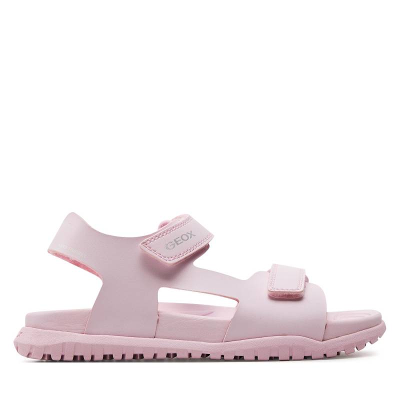 Sandalen Geox J Sandal Fusbetto Gi J45HQA 000BC C8005 D Rosa von Geox