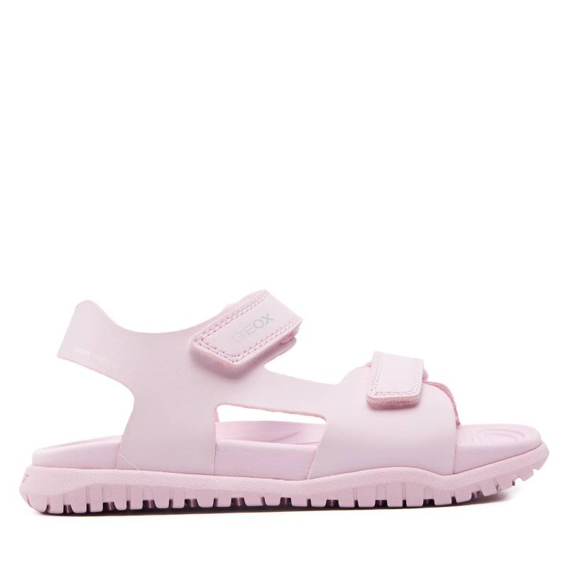 Sandalen Geox J Sandal Fusbetto Gi J45HQA 000BC C8005 S Rosa von Geox