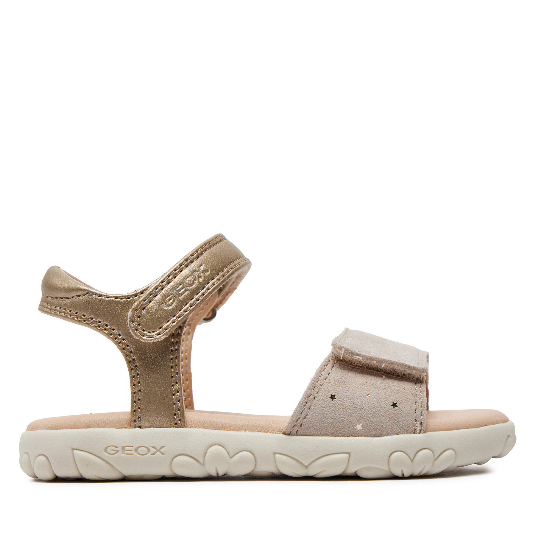 Sandalen Geox J Sandal Haiti Girl J028ZA 007NF C0208 M Goldfarben Sandalen Geox J Sandal Haiti Girl J028ZA 007NF C0208 M Goldfarben von Geox