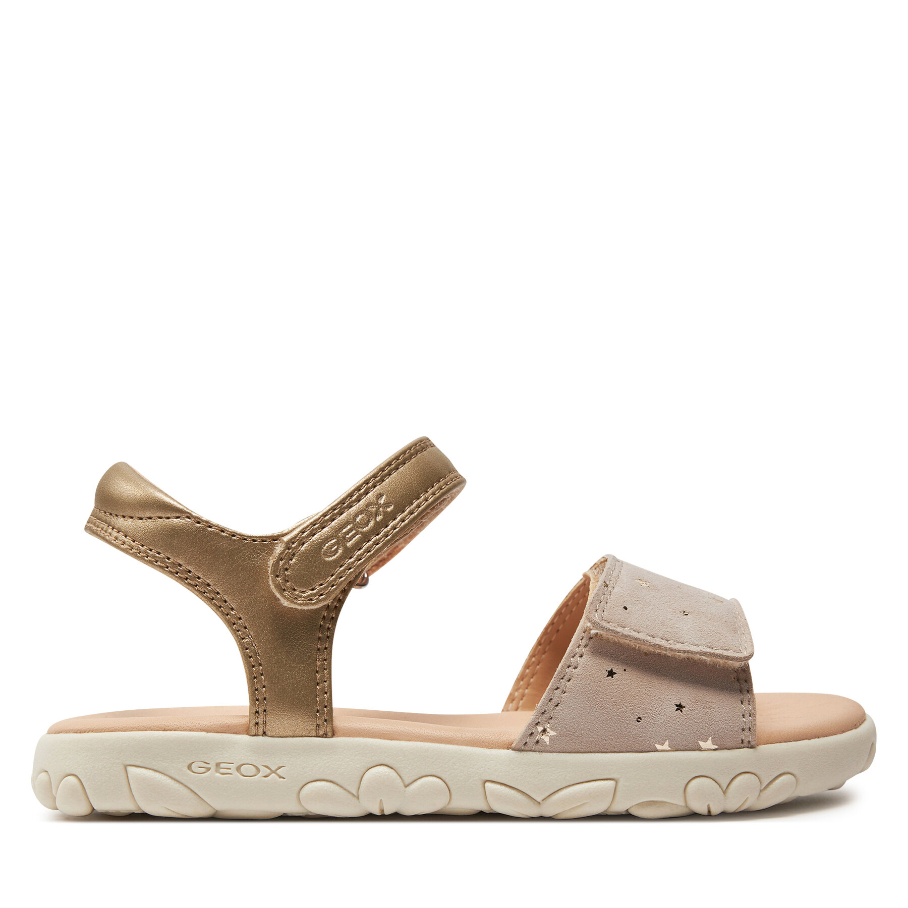 Sandalen Geox J Sandal Haiti Girl J028ZA 007NF C0208 S Goldfarben Sandalen Geox J Sandal Haiti Girl J028ZA 007NF C0208 S Goldfarben von Geox
