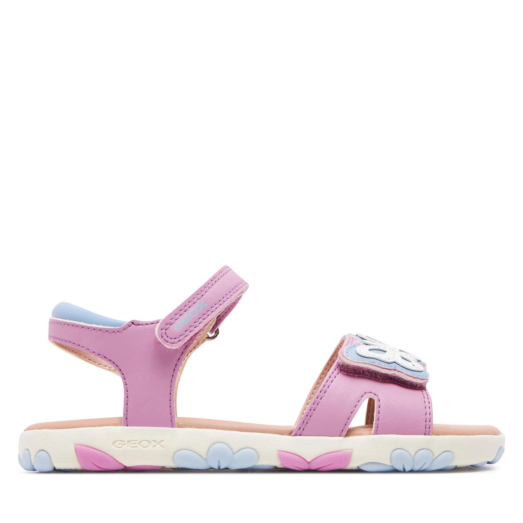 Sandalen Geox J Sandal Haiti Girl J458ZA 000BC C8FM4 D Rosa von Geox