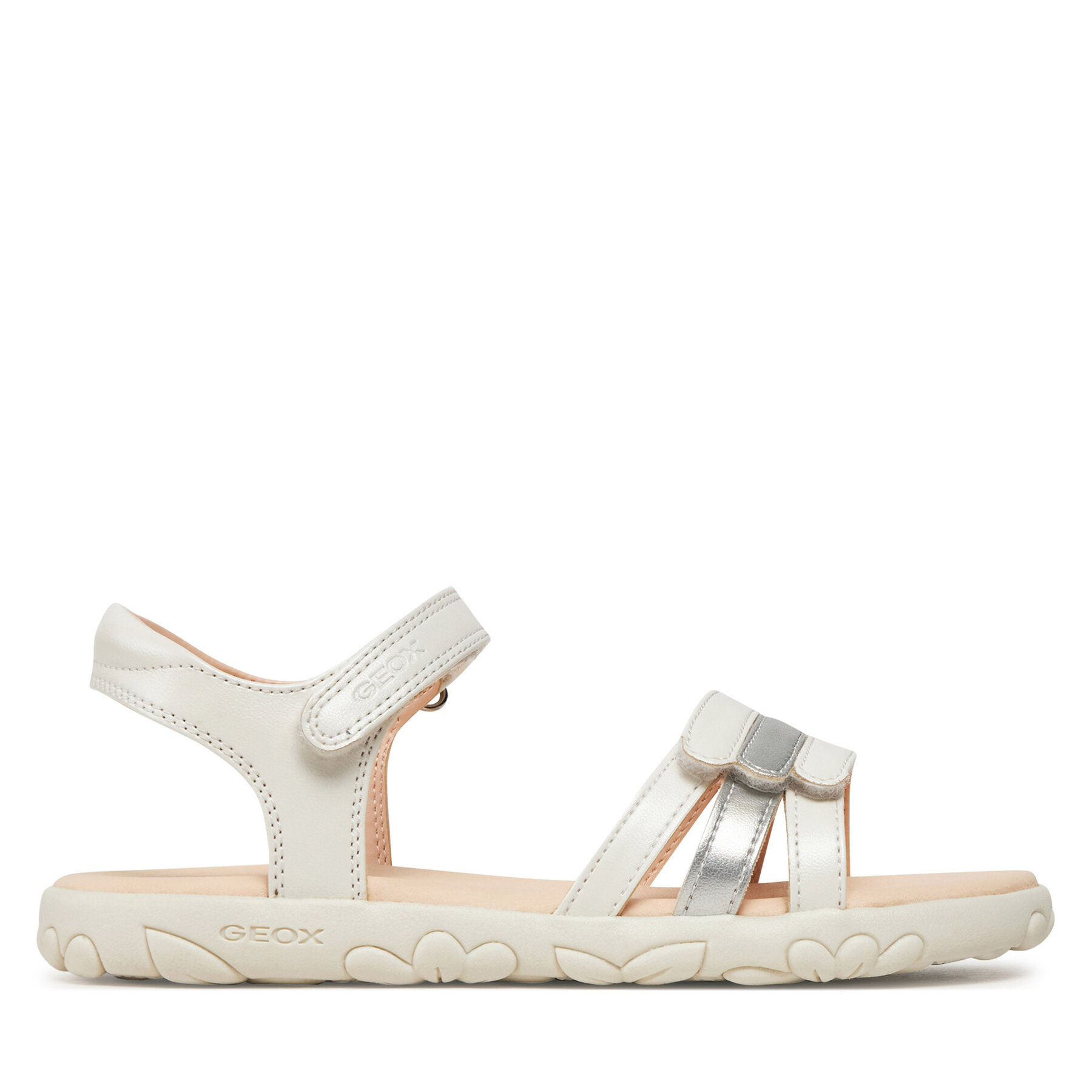 Sandalen Geox J Sandal Haiti Girl J458ZD 000NF C0459 D Weiß Sandalen Geox J Sandal Haiti Girl J458ZD 000NF C0459 D Weiß von Geox