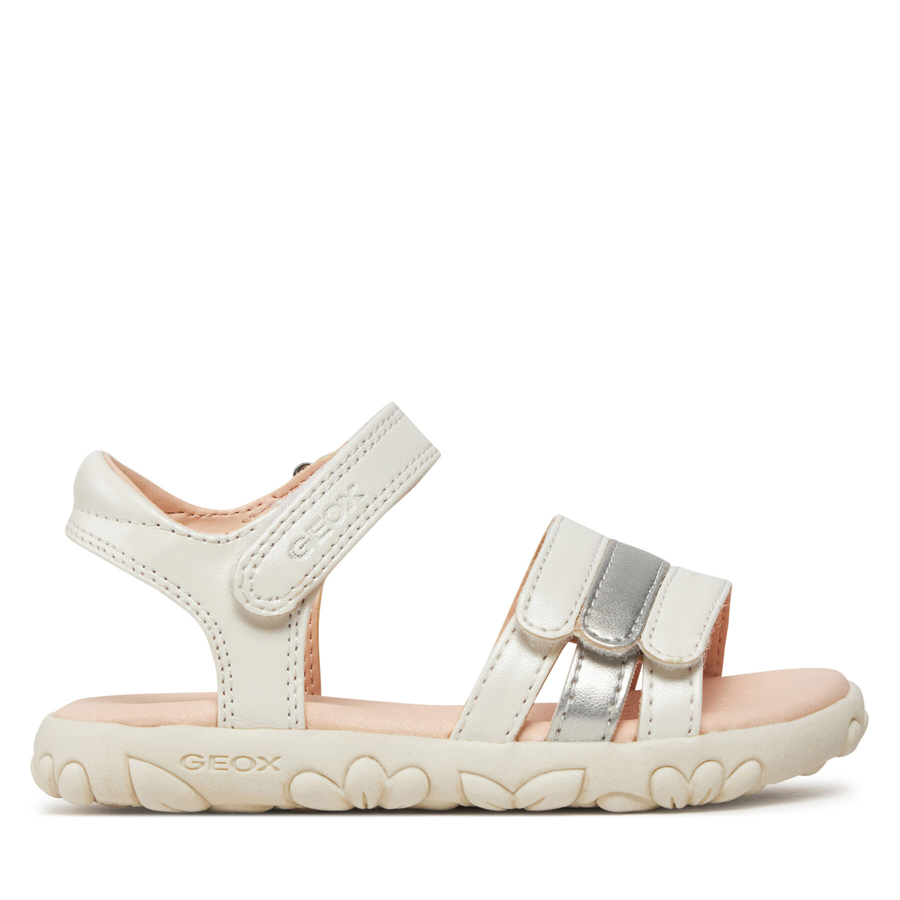Sandalen Geox J Sandal Haiti Girl J458ZD 000NF C0459 M Weiß Sandalen Geox J Sandal Haiti Girl J458ZD 000NF C0459 M Weiß von Geox