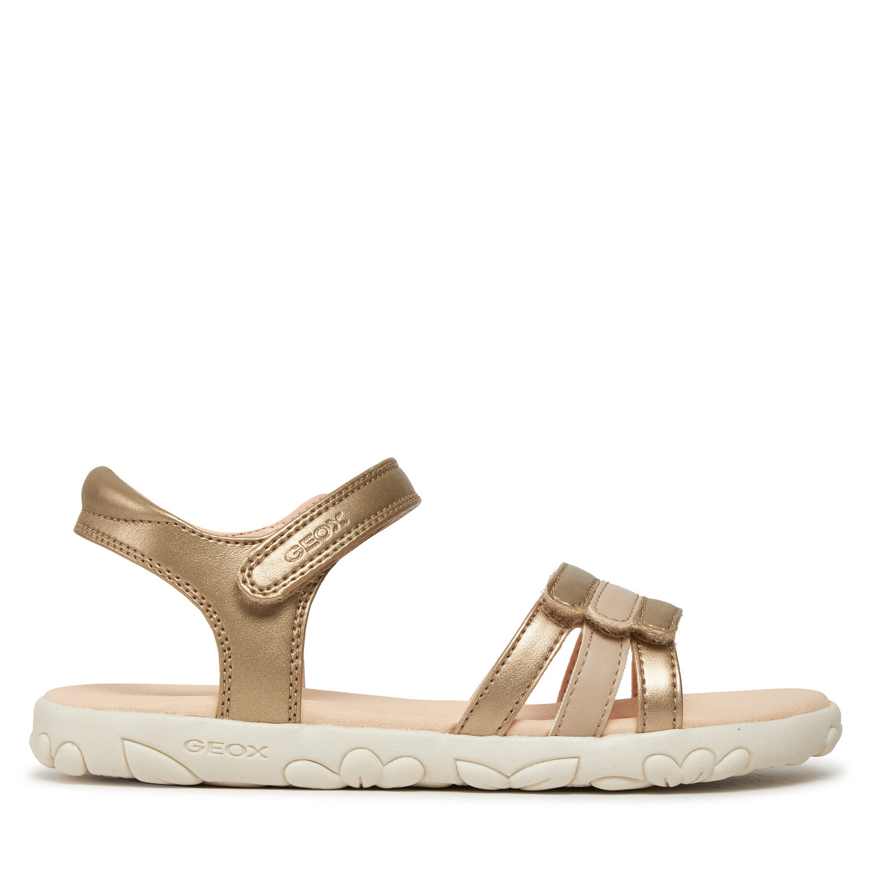 Sandalen Geox J Sandal Haiti Girl J458ZD 0NFBC C2010 D Goldfarben Sandalen Geox J Sandal Haiti Girl J458ZD 0NFBC C2010 D Goldfarben von Geox