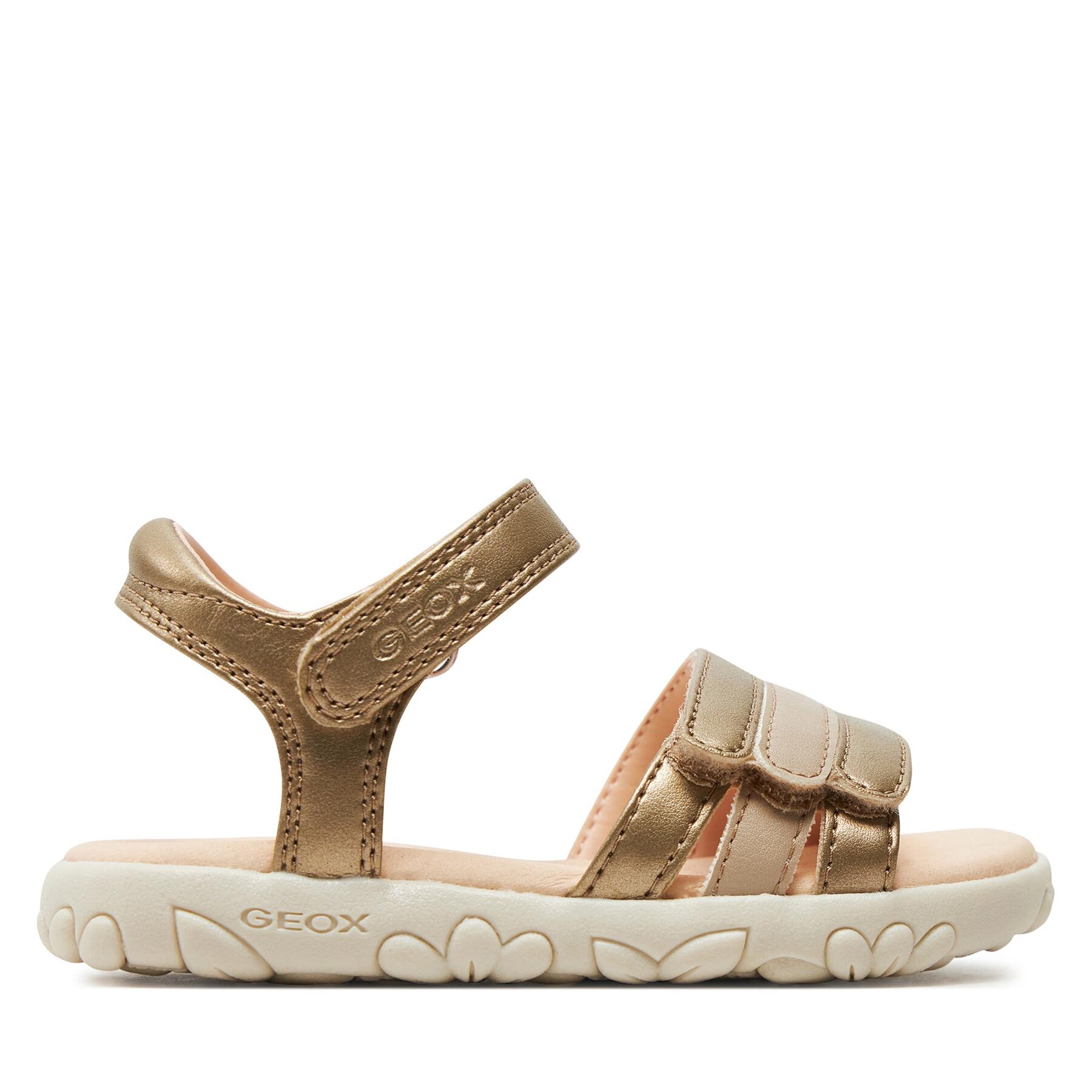 Sandalen Geox J Sandal Haiti Girl J458ZD 0NFBC C2010 M Goldfarben Sandalen Geox J Sandal Haiti Girl J458ZD 0NFBC C2010 M Goldfarben von Geox