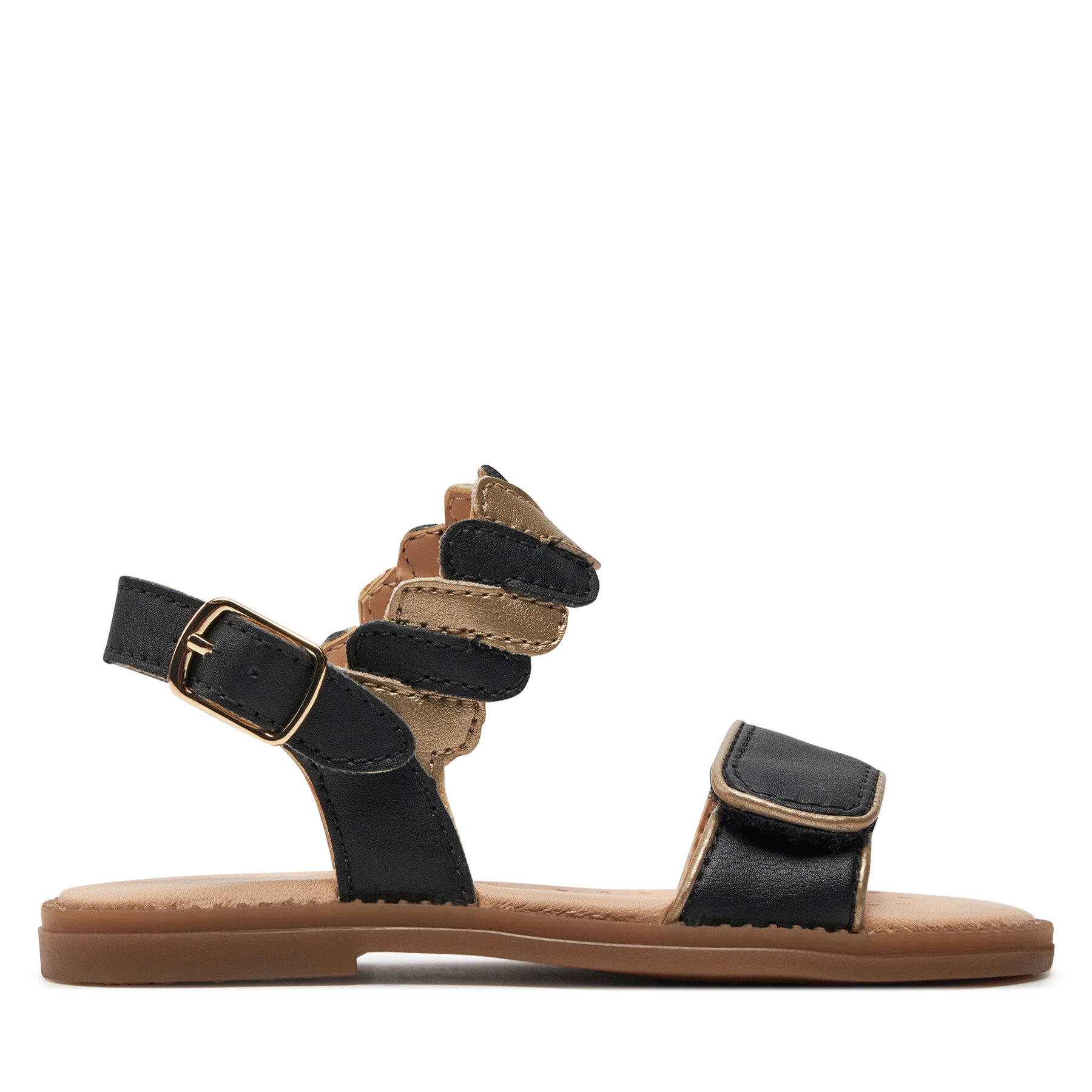 Sandalen Geox J Sandal Karly Girl J4535G 054AJ C0531 M Bunt Sandalen Geox J Sandal Karly Girl J4535G 054AJ C0531 M Bunt von Geox