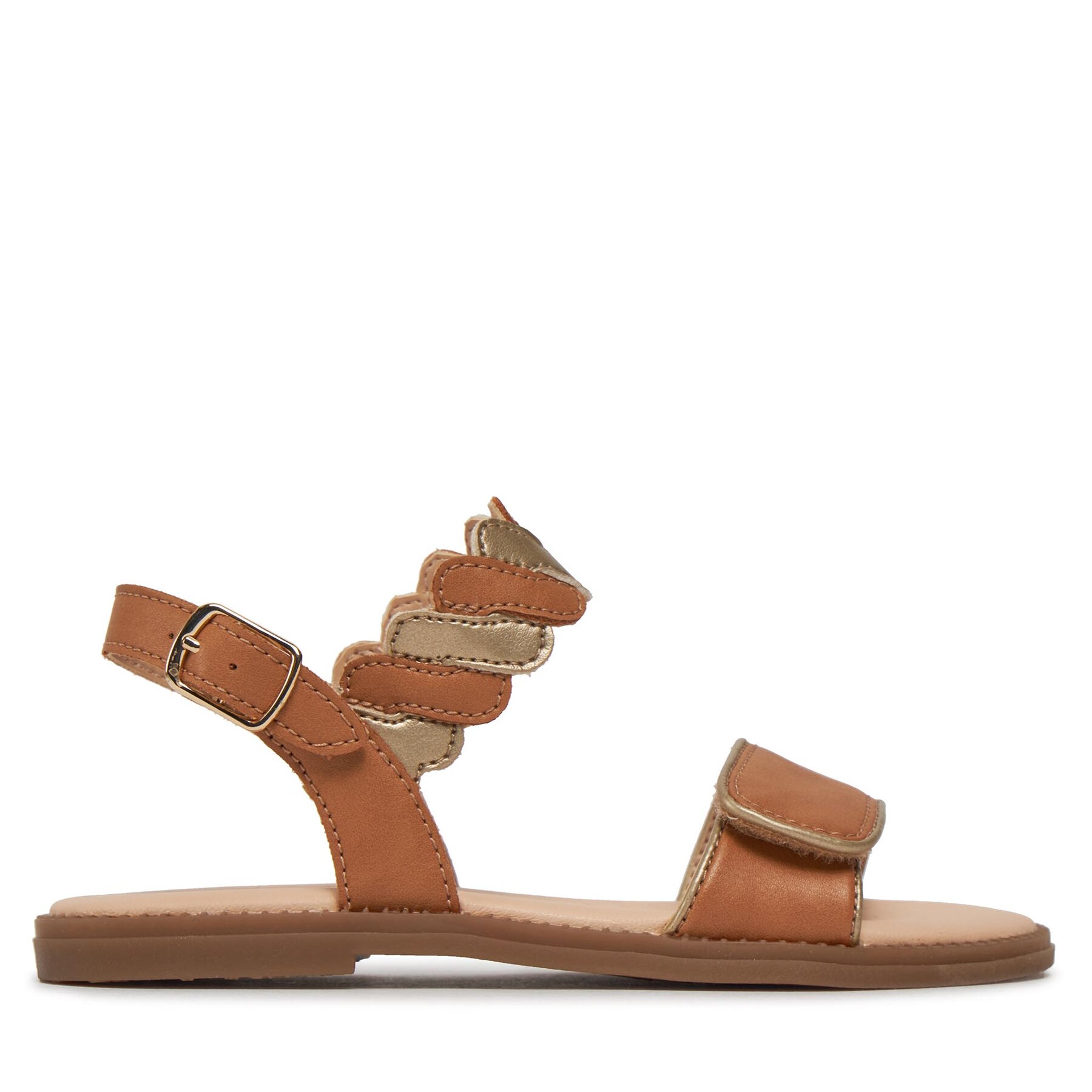 Sandalen Geox J Sandal Karly Girl J4535G 054AJ C5B2U S Beige Sandalen Geox J Sandal Karly Girl J4535G 054AJ C5B2U S Beige von Geox