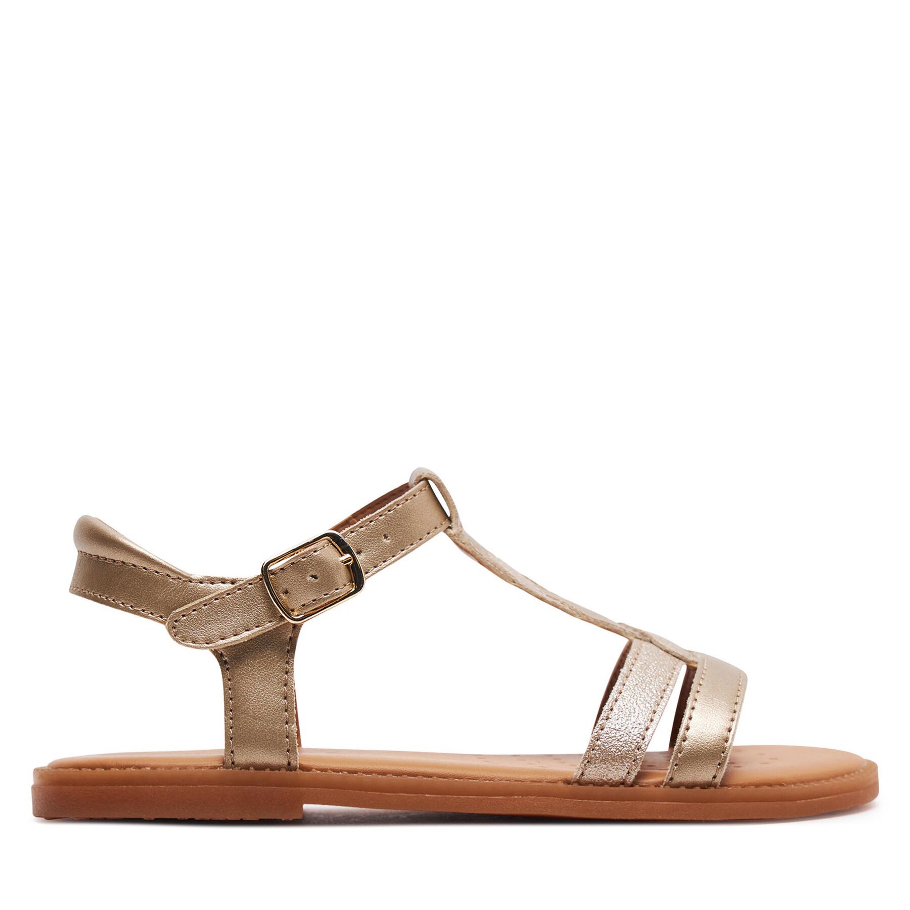 Sandalen Geox J Sandal Karly Girl J4535H 0NFQD C2010 S Goldfarben Sandalen Geox J Sandal Karly Girl J4535H 0NFQD C2010 S Goldfarben von Geox