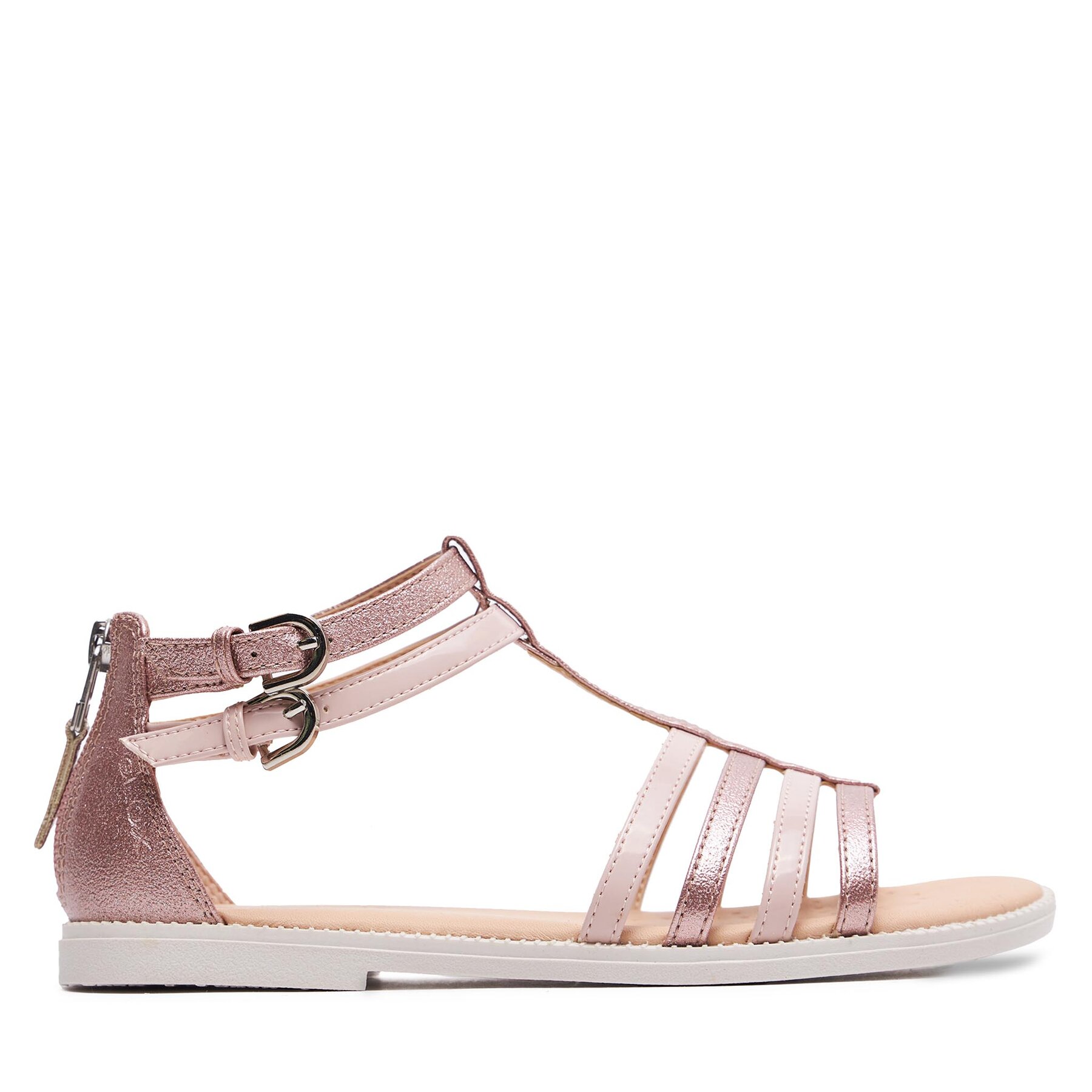 Sandalen Geox J Sandal Karly Girl J7235D 0QDHH C8172 D Rosa Sandalen Geox J Sandal Karly Girl J7235D 0QDHH C8172 D Rosa von Geox