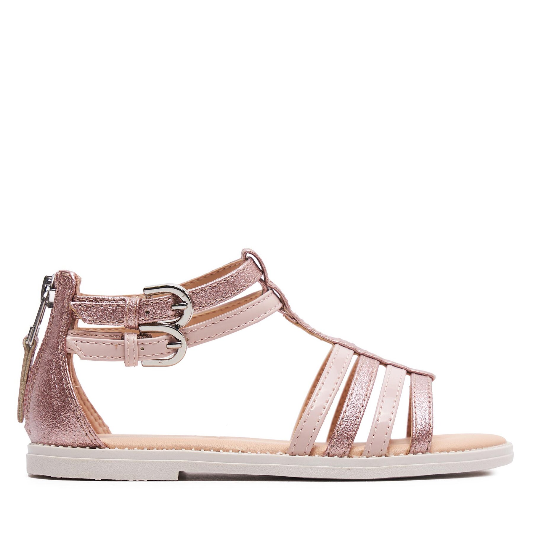 Sandalen Geox J Sandal Karly Girl J7235D 0QDHH C8172 S Rosa Sandalen Geox J Sandal Karly Girl J7235D 0QDHH C8172 S Rosa von Geox