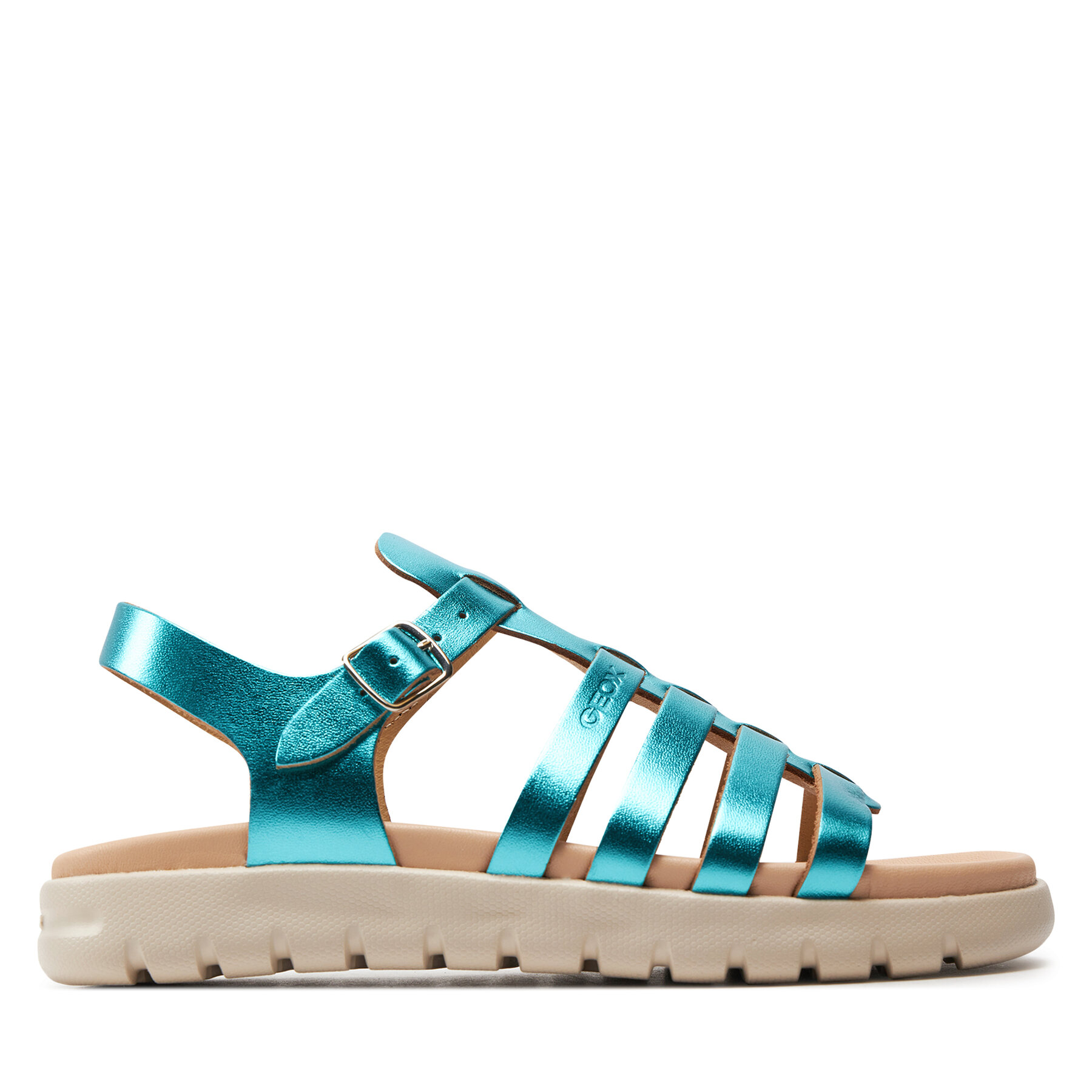 Sandalen Geox J Sandal Soleima Gir J35GSB 000CF C3035 D Grün Sandalen Geox J Sandal Soleima Gir J35GSB 000CF C3035 D Grün von Geox
