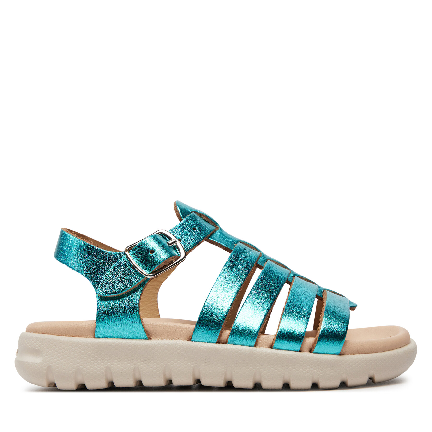 Sandalen Geox J Sandal Soleima Gir J35GSB 000CF C3035 M Grün Sandalen Geox J Sandal Soleima Gir J35GSB 000CF C3035 M Grün von Geox