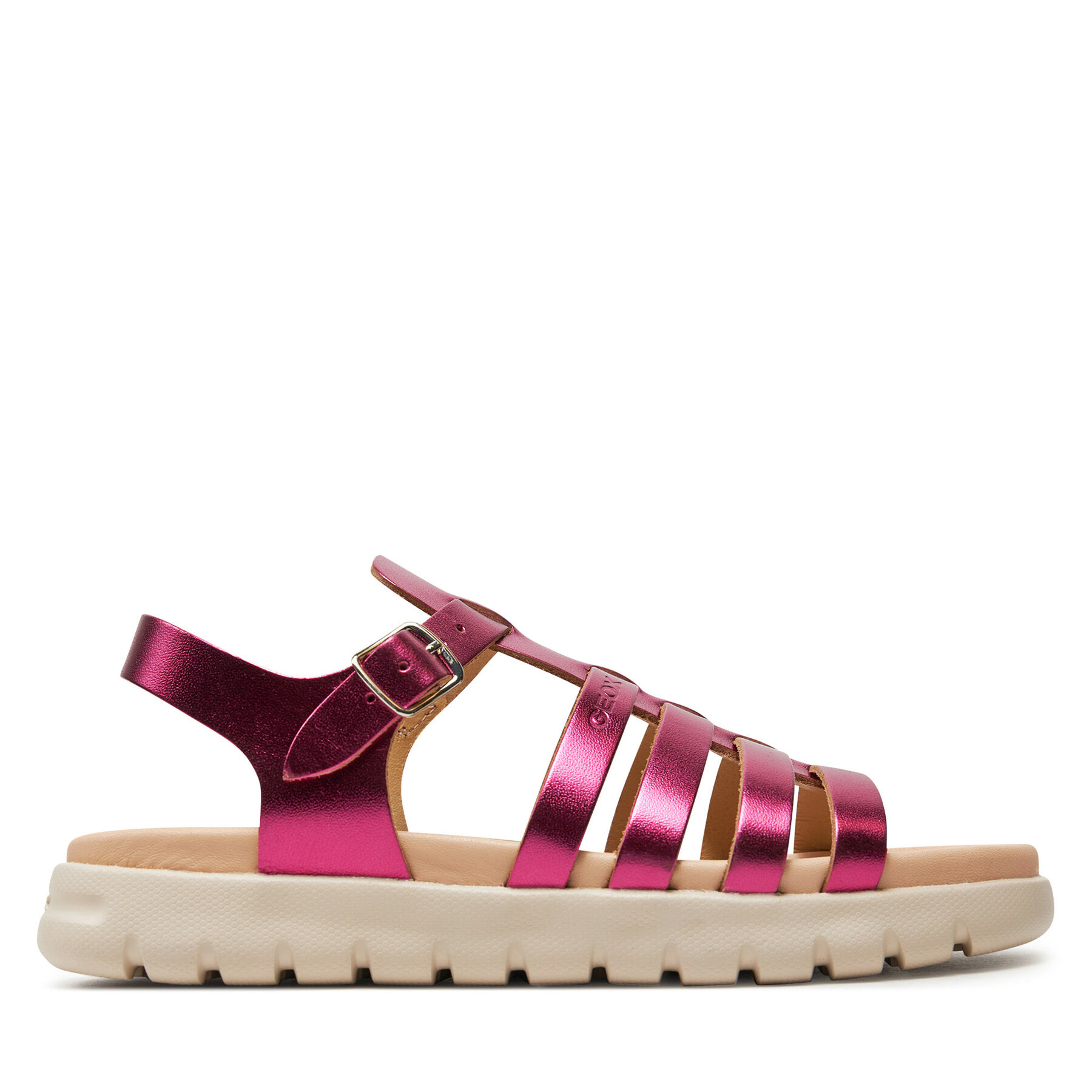 Sandalen Geox J Sandal Soleima Gir J35GSB 000CF C8002 D Rosa Sandalen Geox J Sandal Soleima Gir J35GSB 000CF C8002 D Rosa von Geox