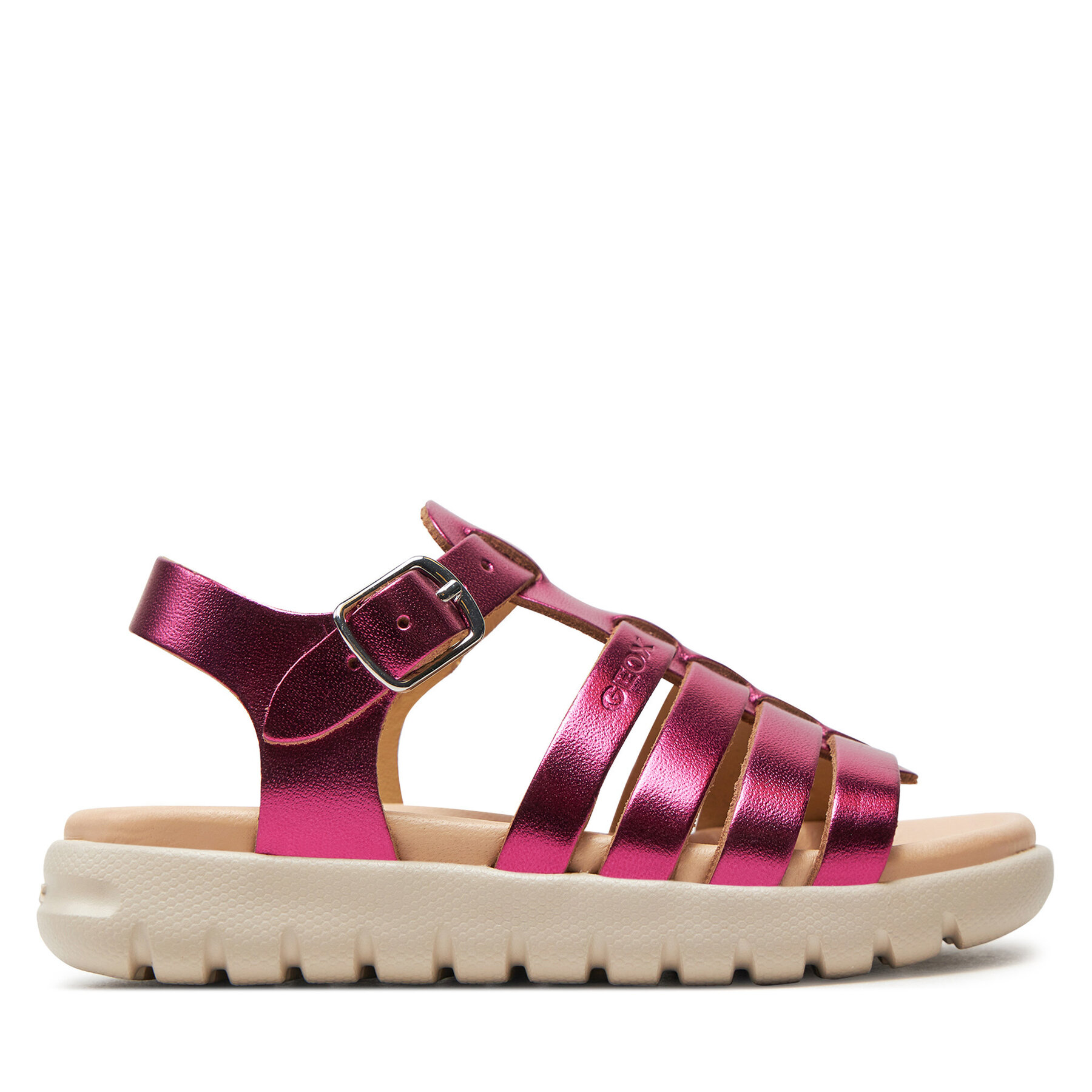 Sandalen Geox J Sandal Soleima Gir J35GSB 000CF C8002 M Rosa Sandalen Geox J Sandal Soleima Gir J35GSB 000CF C8002 M Rosa von Geox
