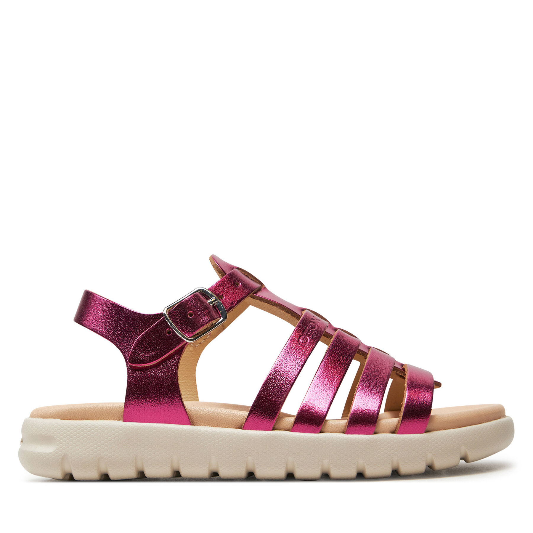 Sandalen Geox J Sandal Soleima Gir J35GSB 000CF C8002 S Rosa Sandalen Geox J Sandal Soleima Gir J35GSB 000CF C8002 S Rosa von Geox