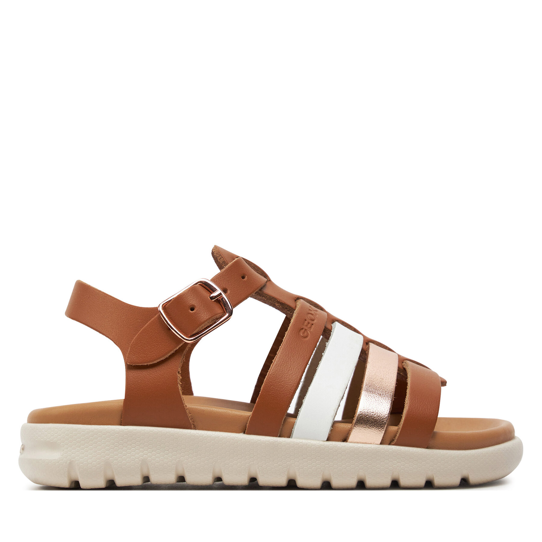 Sandalen Geox J Sandal Soleima Gir J35GSB 043CF C6A7F M Braun Sandalen Geox J Sandal Soleima Gir J35GSB 043CF C6A7F M Braun von Geox