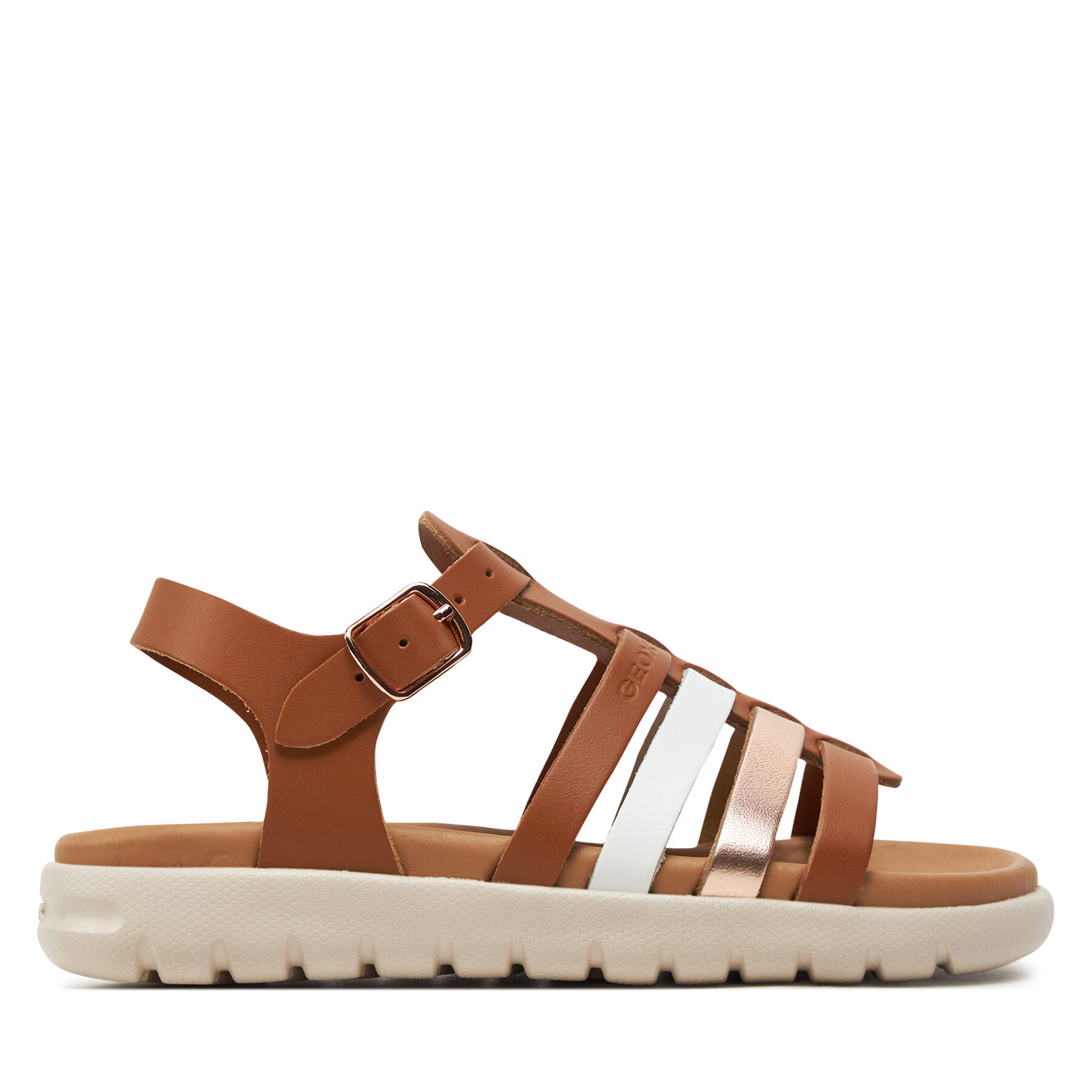 Sandalen Geox J Sandal Soleima Gir J35GSB 043CF C6A7F S Braun Sandalen Geox J Sandal Soleima Gir J35GSB 043CF C6A7F S Braun von Geox