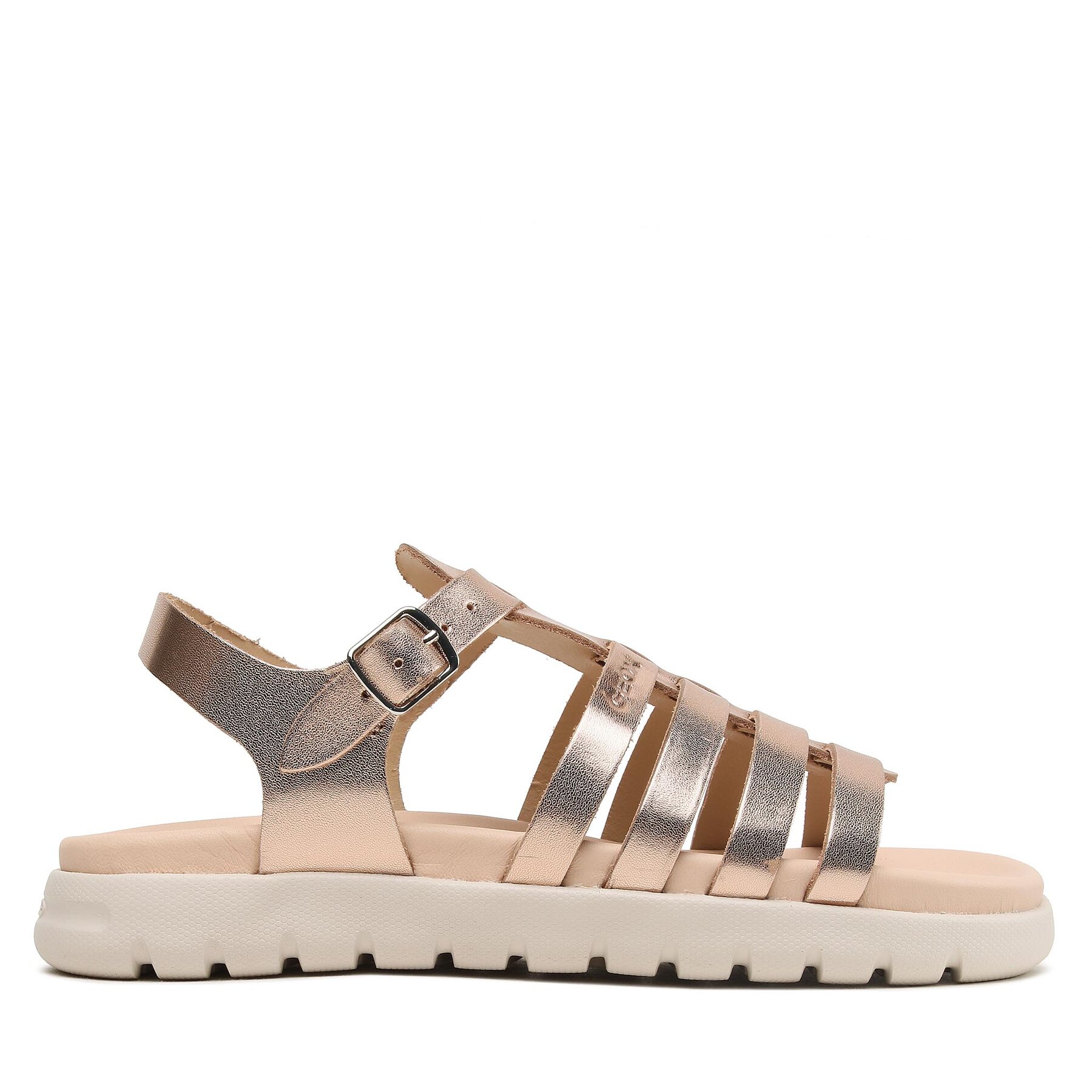 Sandalen Geox J Sandal Soleima Gir J35GSB000CFC7018 D Goldfarben Sandalen Geox J Sandal Soleima Gir J35GSB000CFC7018 D Goldfarben von Geox
