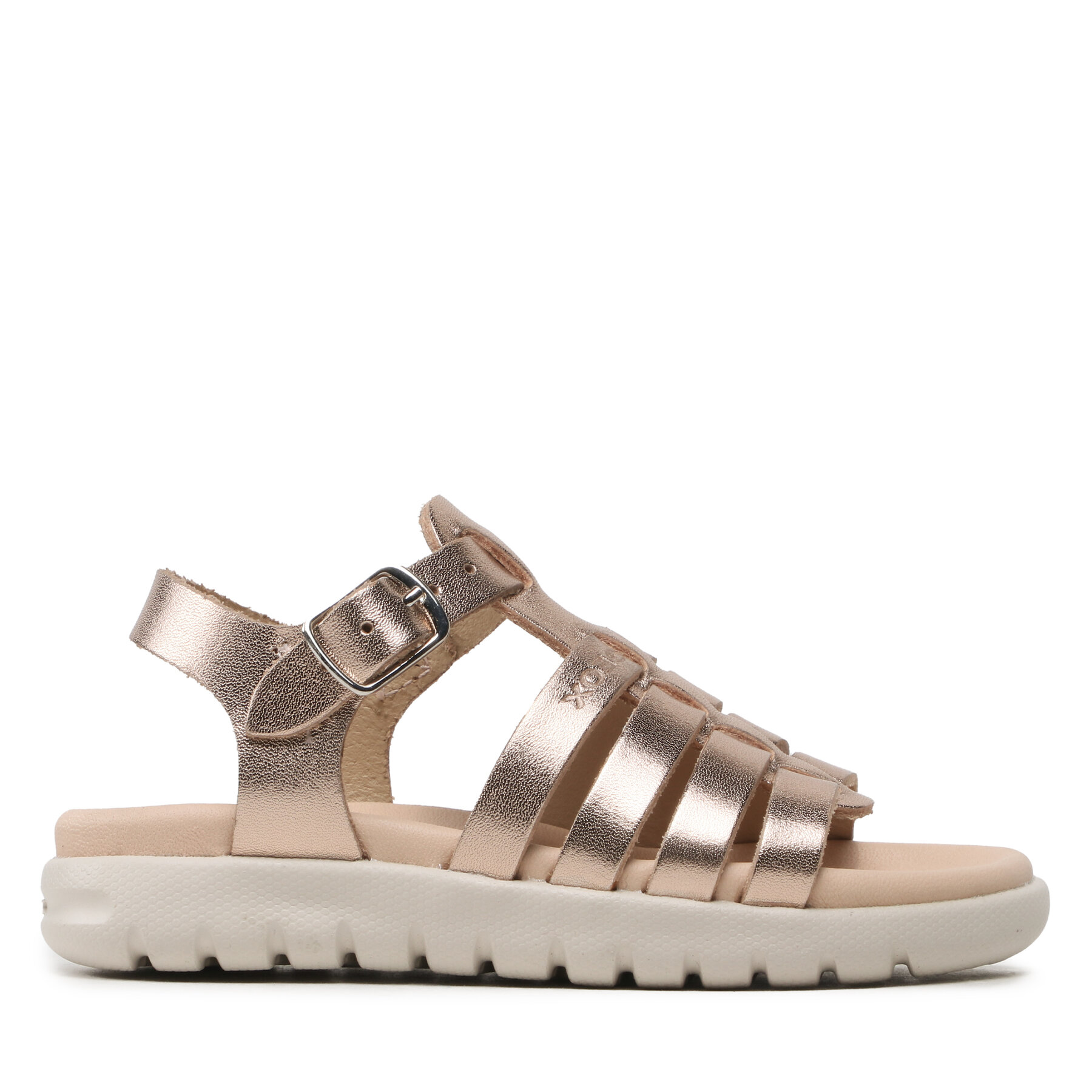 Sandalen Geox J Sandal Soleima Gir J35GSB000CFC7018 M Goldfarben Sandalen Geox J Sandal Soleima Gir J35GSB000CFC7018 M Goldfarben von Geox
