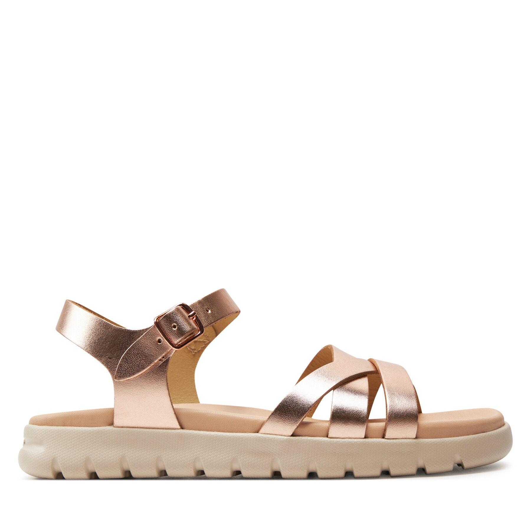 Sandalen Geox J Sandal Soleima Gir J45GSA 000CF C7018 D Roségold Sandalen Geox J Sandal Soleima Gir J45GSA 000CF C7018 D Roségold von Geox