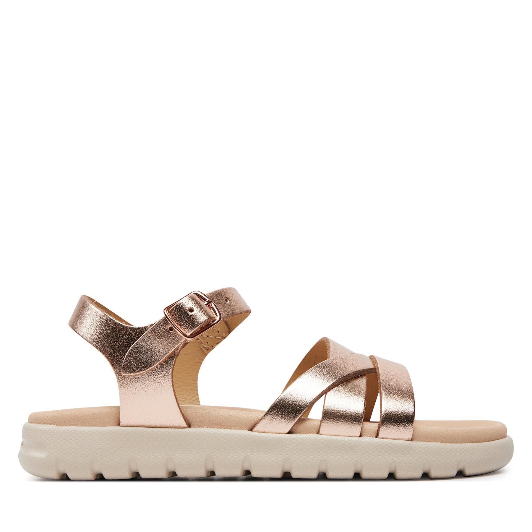 Sandalen Geox J Sandal Soleima Gir J45GSA 000CF C7018 S Roségold Sandalen Geox J Sandal Soleima Gir J45GSA 000CF C7018 S Roségold von Geox