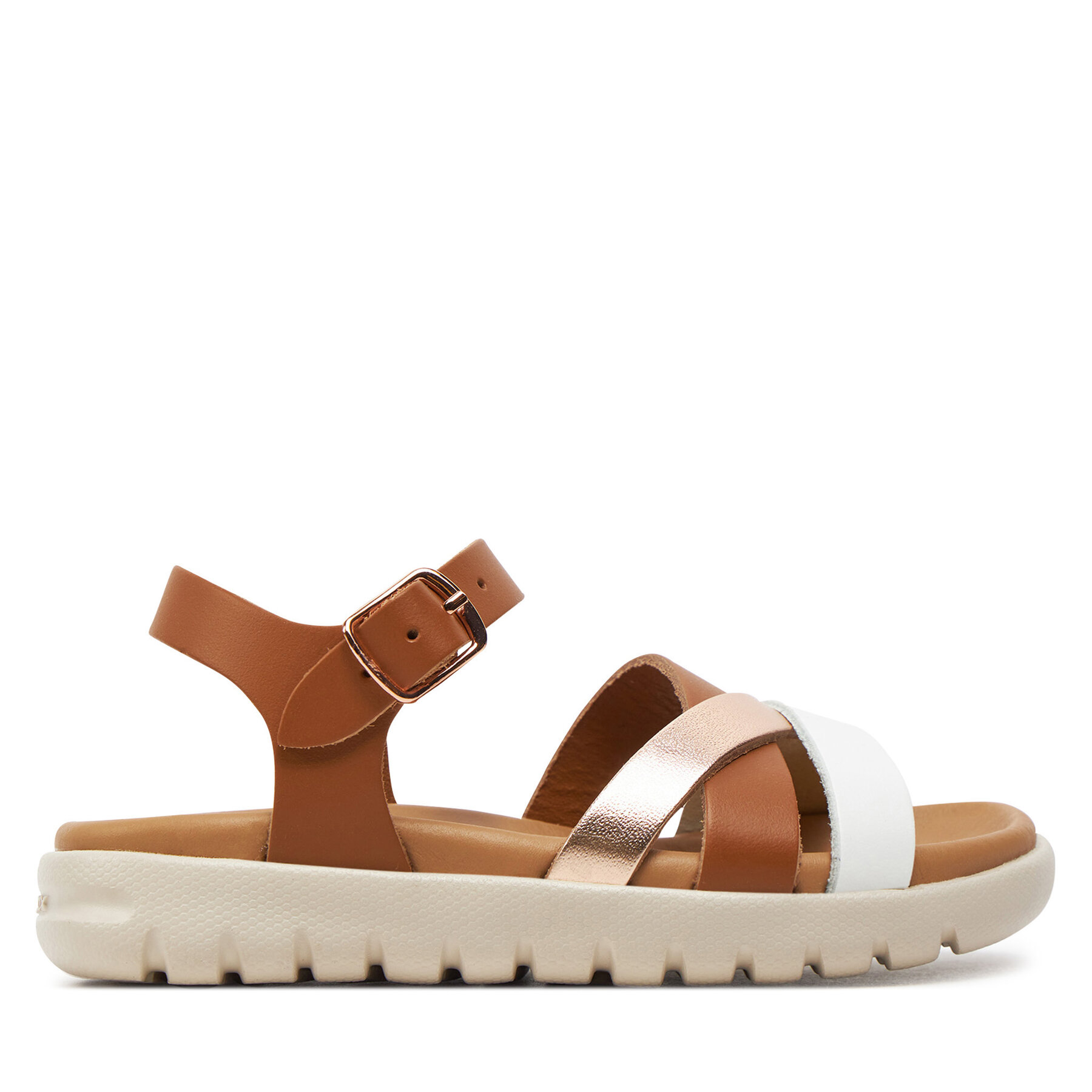 Sandalen Geox J Sandal Soleima Gir J45GSA 043CF C6A7F M Braun Sandalen Geox J Sandal Soleima Gir J45GSA 043CF C6A7F M Braun von Geox