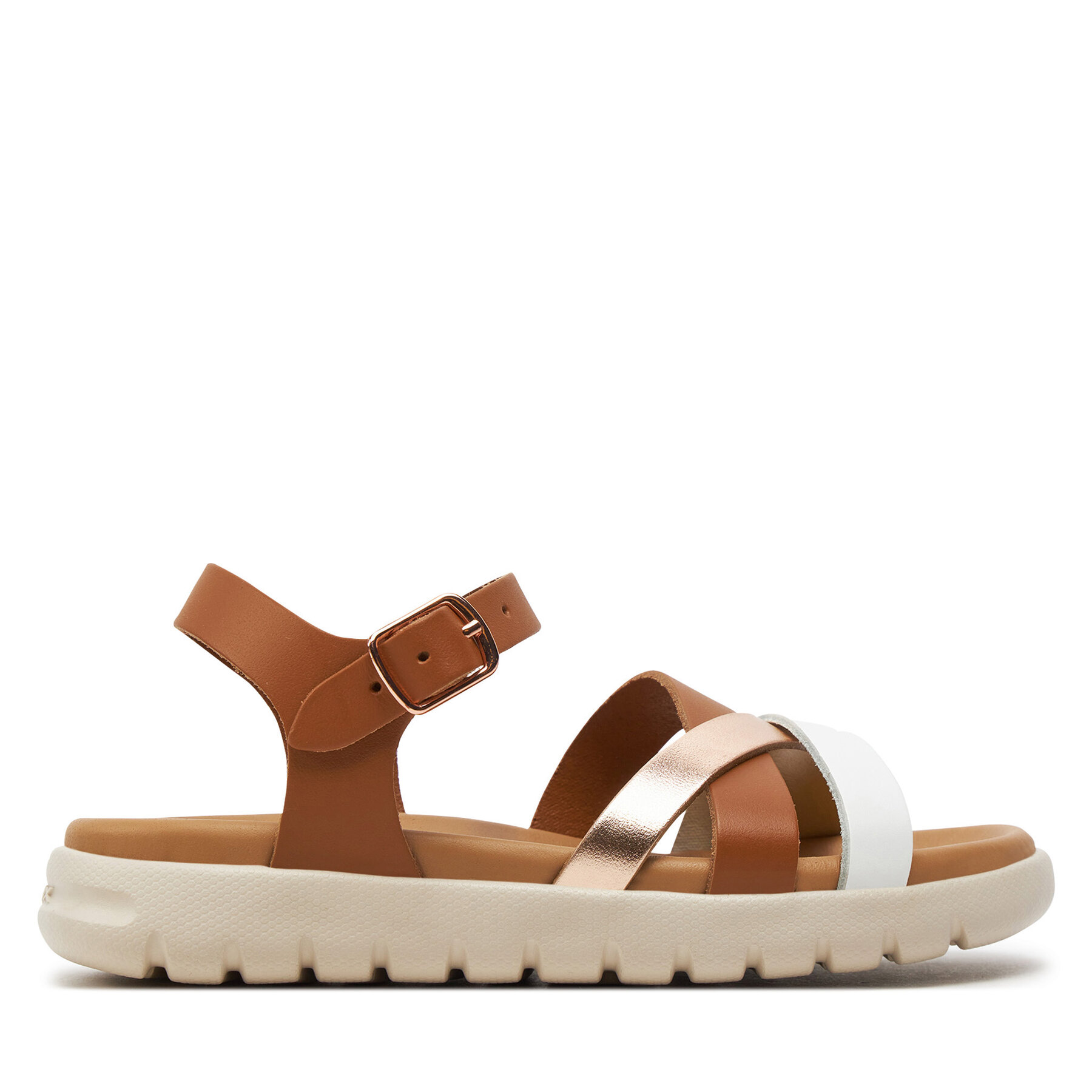 Sandalen Geox J Sandal Soleima Gir J45GSA 043CF C6A7F S Braun Sandalen Geox J Sandal Soleima Gir J45GSA 043CF C6A7F S Braun von Geox