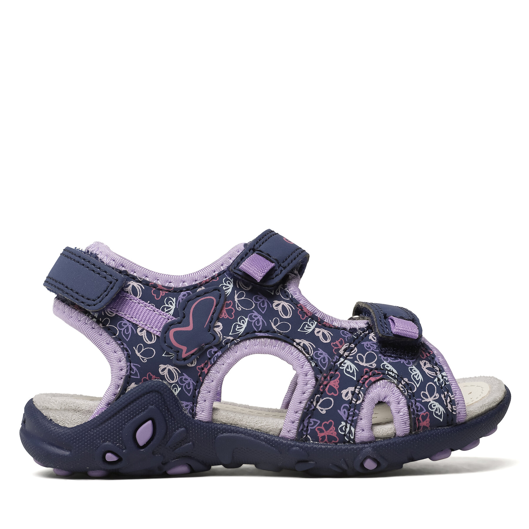 Sandalen Geox J Sandal Whinberry G J35GRD0CE15CF48E M Dunkelblau Sandalen Geox J Sandal Whinberry G J35GRD0CE15CF48E M Dunkelblau von Geox