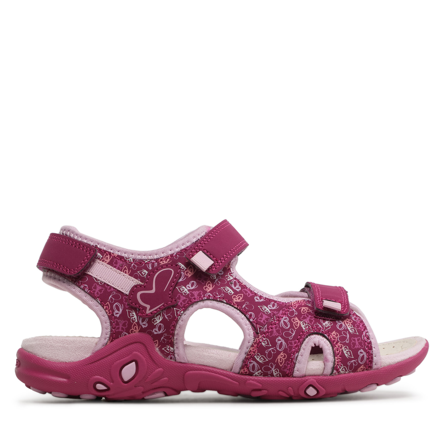 Sandalen Geox J Sandal Whinberry G J35GRD0CE15CP8E8 D Rosa von Geox