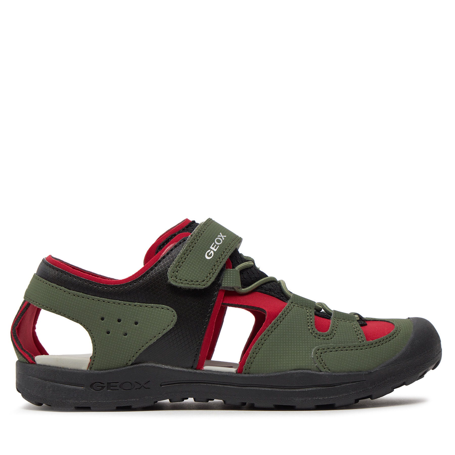 Sandalen Geox J Vaniett Boy J455XA 015CE C3267 D Khakifarben von Geox