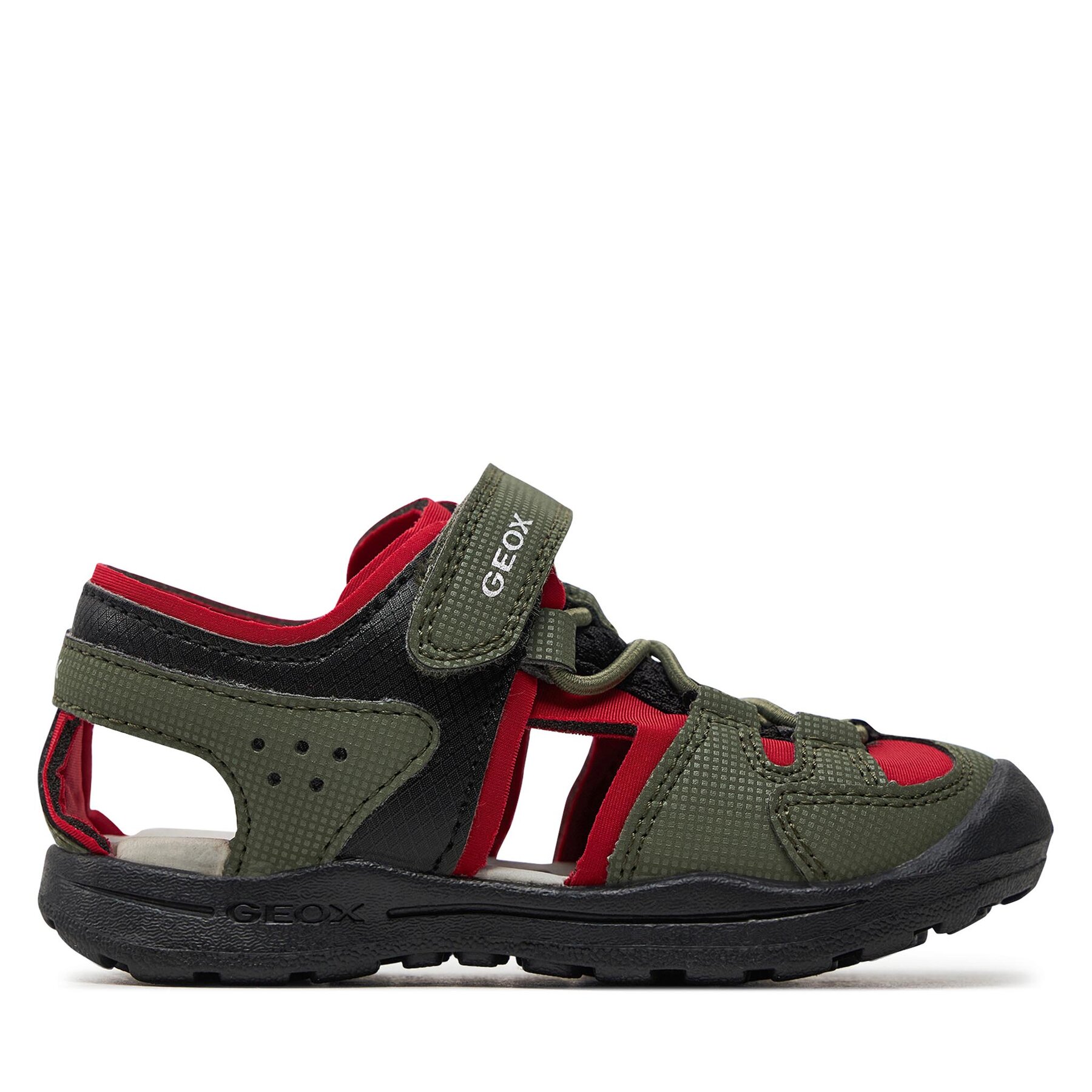 Sandalen Geox J Vaniett Boy J455XA 015CE C3267 M Khakifarben von Geox