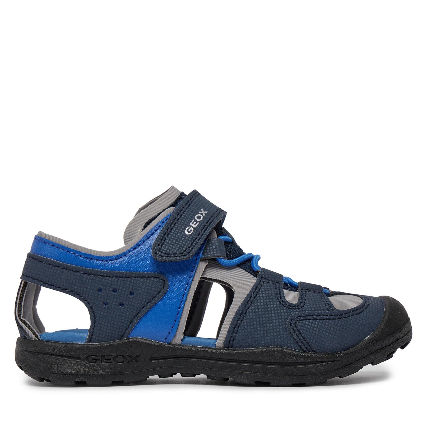 Sandalen Geox J Vaniett Boy J455XA 015CE C4226 S Dunkelblau von Geox