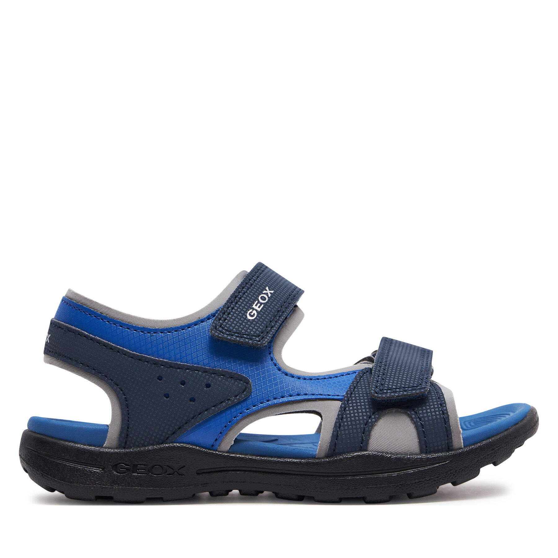 Sandalen Geox J Vaniett Boy J455XC 015CE C4226 S Dunkelblau von Geox