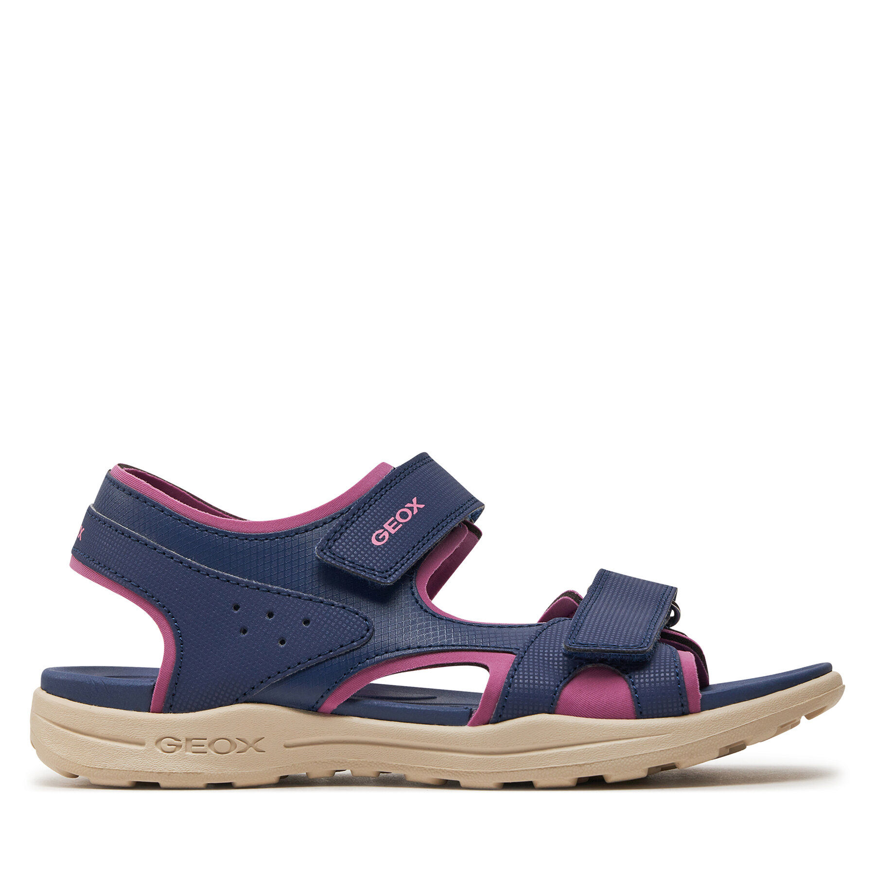 Sandalen Geox J Vaniett Girl J456AA 015CE C4268 D Dunkelblau von Geox