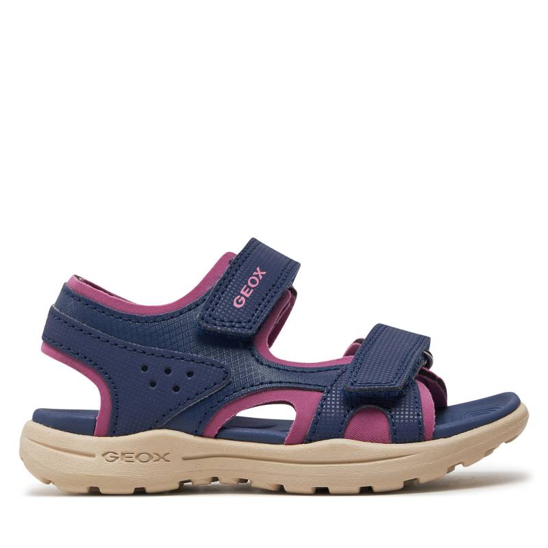 Sandalen Geox J Vaniett Girl J456AA 015CE C4268 M Dunkelblau von Geox