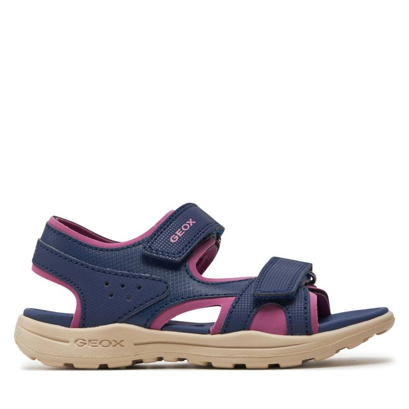 Sandalen Geox J Vaniett Girl J456AA 015CE C4268 S Dunkelblau von Geox