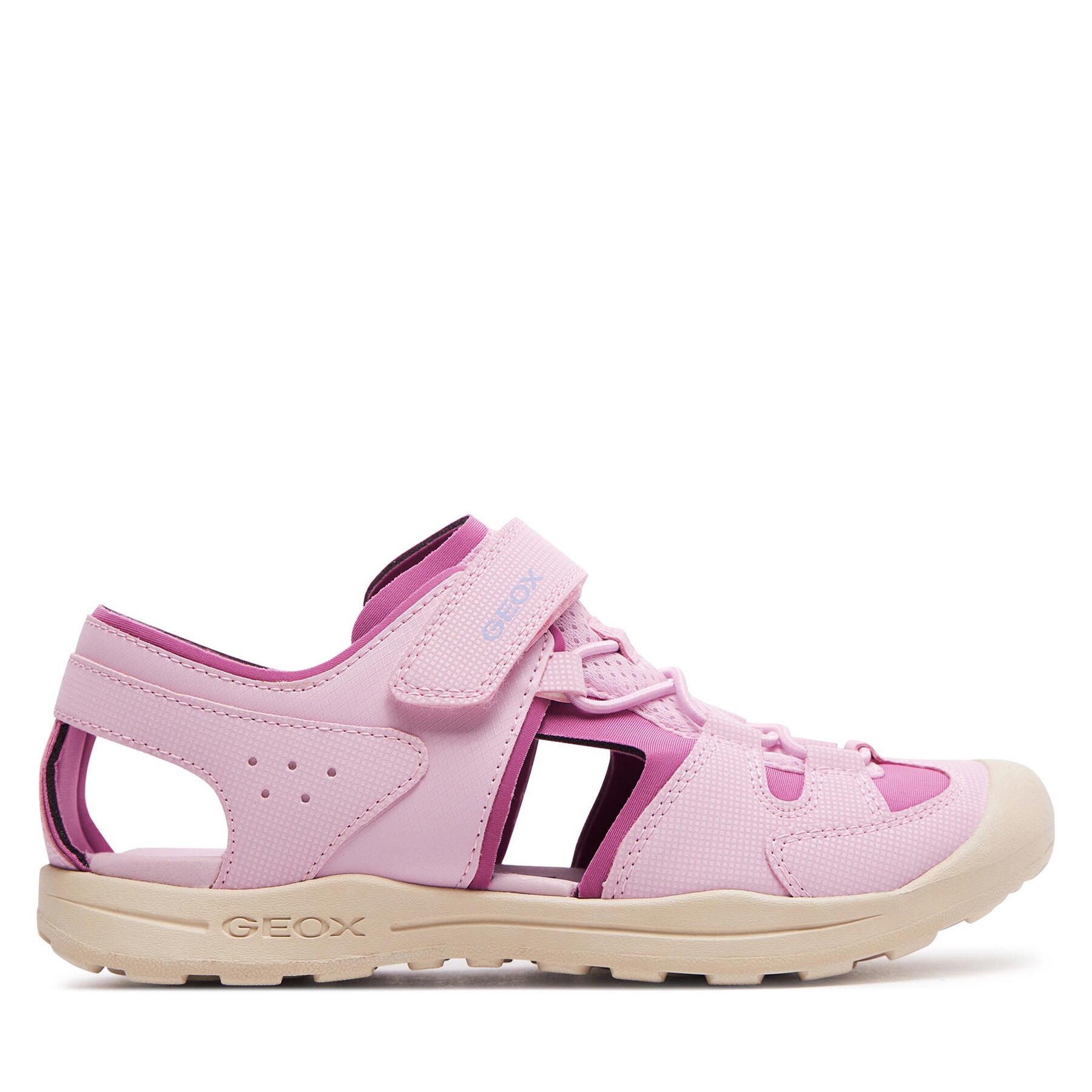 Sandalen Geox J Vaniett Girl J456AB 015CE C0799 D Rosa von Geox