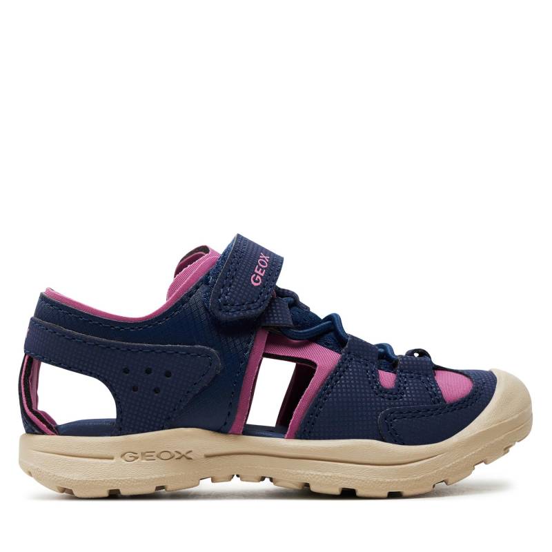 Sandalen Geox J Vaniett Girl J456AB 015CE C4268 M Dunkelblau von Geox