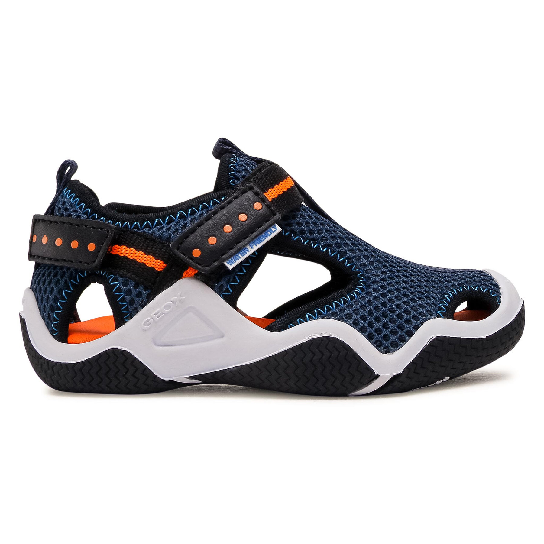 Sandalen Geox J Wader B. A J1530A 00014 C4074 M Dunkelblau Sandalen Geox J Wader B. A J1530A 00014 C4074 M Dunkelblau von Geox