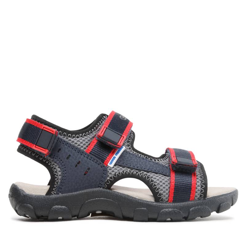 Sandalen Geox Jr Sandal Strada J1524A014CEC0735 S Dunkelblau von Geox