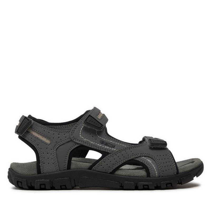 Sandalen Geox U S.Strada D U8224D 0BC50 C9014 Grau von Geox